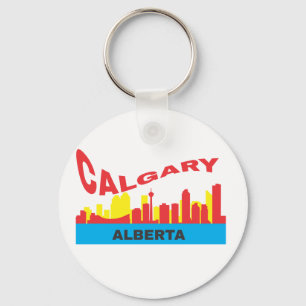 Calgary Schlüsselanhänger