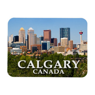 Calgary - Souvenir Kühlschrankmagnet Magnet