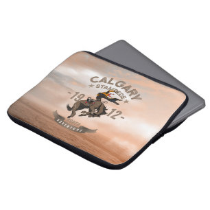 Calgary Stampede Rodeo 13 Zoll Laptopschutzhülle