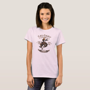 Calgary Stampede Rodeo Frauen T-Shirt