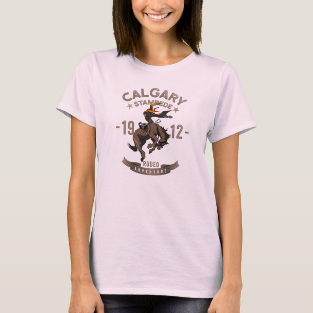 Calgary Stampede Rodeo | Frauen T-Shirt (Vorderseite)