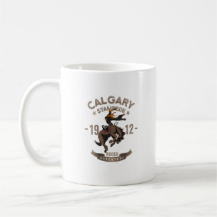 Calgary Stampede Rodeo   Klassische Tasse #11