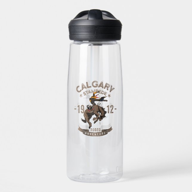 Calgary Stampede Rodeo | Wasserflasche Trinkflasche (Vorne)