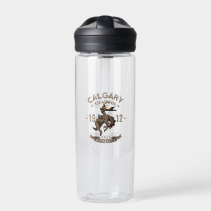 Calgary Stampede Rodeo Wasserflasche Trinkflasche