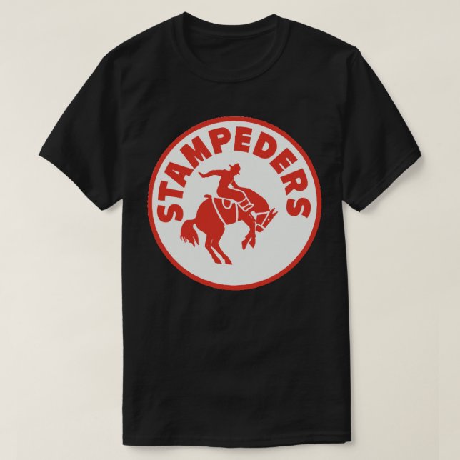 Calgary Stampeders Hockey Classic T Shirt (Design vorne)