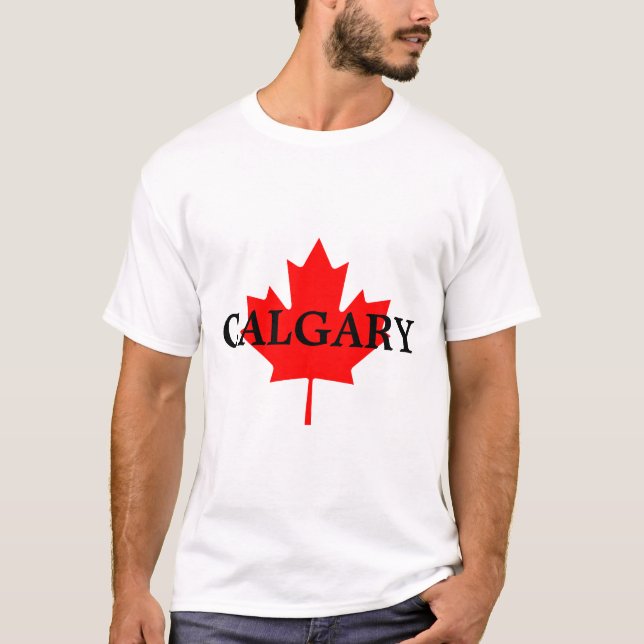 CALGARY T - Shirt (Vorderseite)