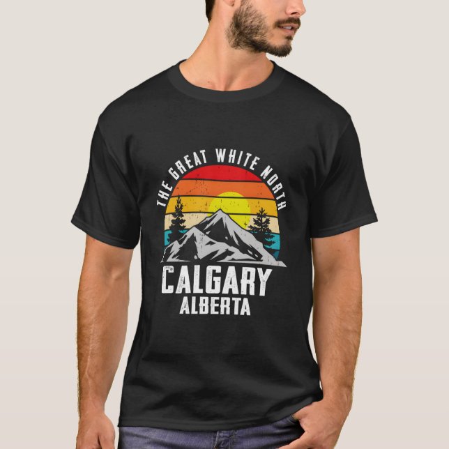 Calgary T-Shirt (Vorderseite)