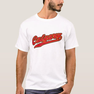 Calgary T - Shirt - Retro Sport Style