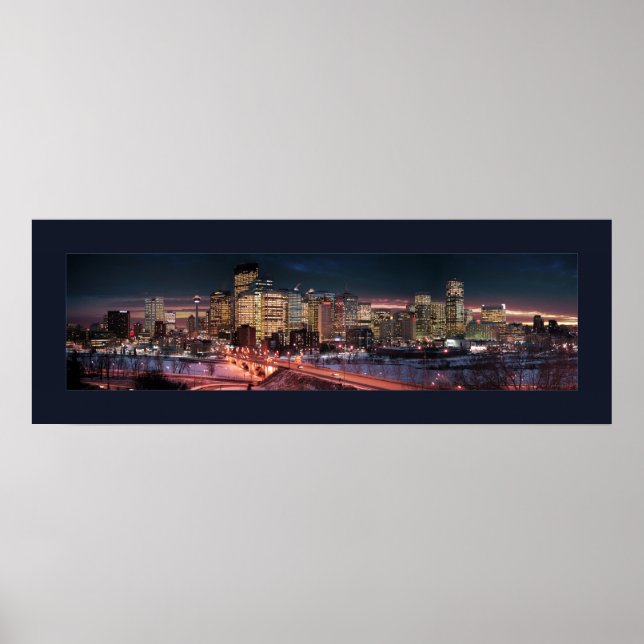 Calgary - The Frozen River (Doppelgrenzt) Poster (Vorne)