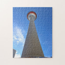 Calgary Tower. Puzzle