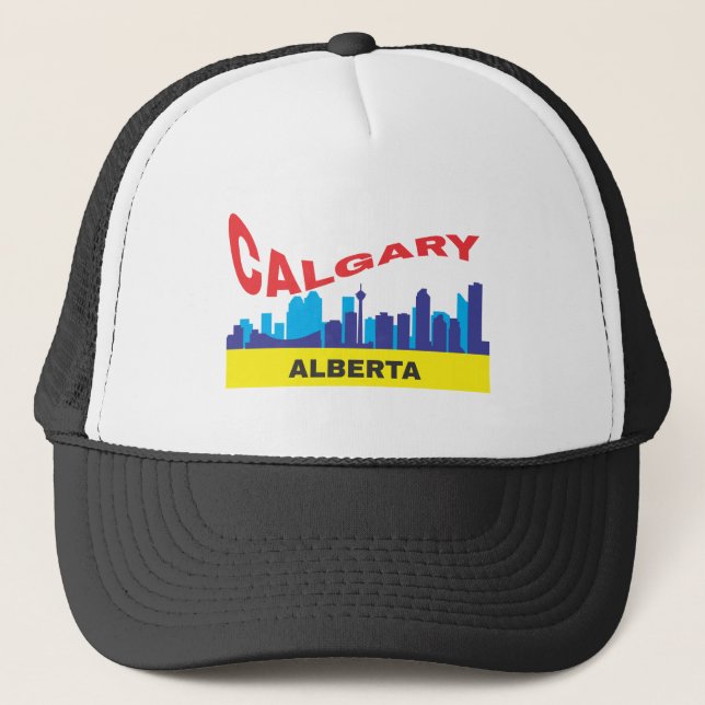 Calgary Truckerkappe (Vorderseite)