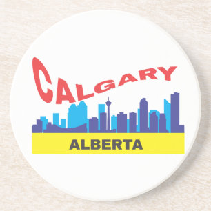 Calgary Untersetzer
