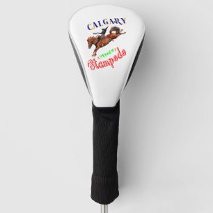 Calgary Yeehaw Stampede Golf Headcover