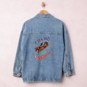 Calgary Yeehaw Stampede Jeansjacke