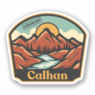 Calhan, Colorado Aufkleber