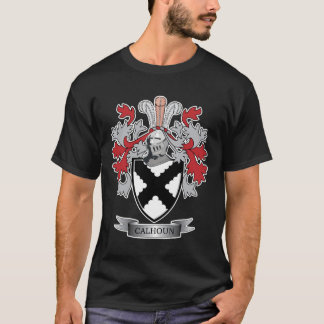 Calhoun Familienwappen-Wappen T-Shirt