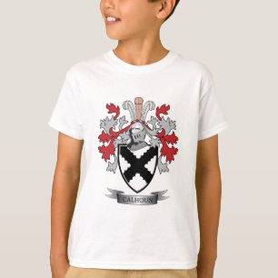 Calhoun Familienwappen-Wappen T-Shirt