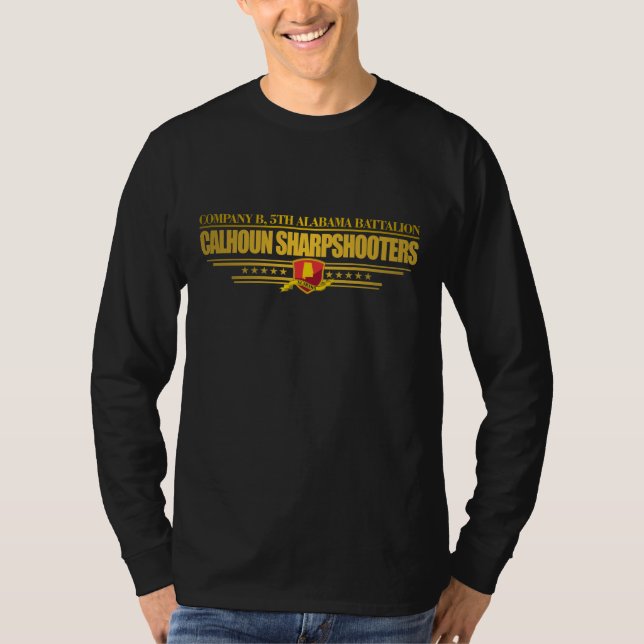 Calhoun Sharpshooters T-Shirt (Vorderseite)