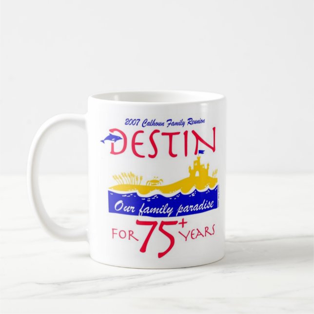 Calhoun Strand-Tasse Tasse (Links)
