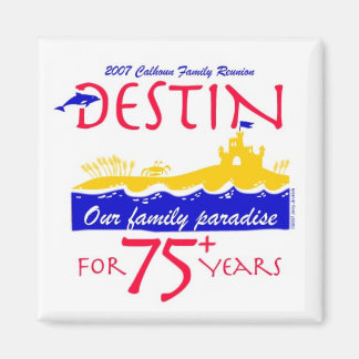 Calhoun Wiedersehen Magnet