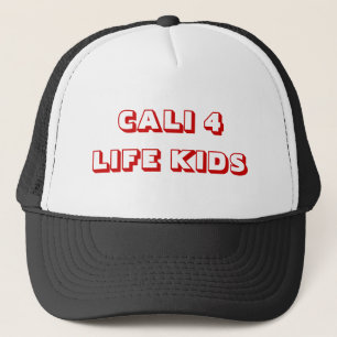 CALI 4 LEBEN-KINDER TRUCKERKAPPE