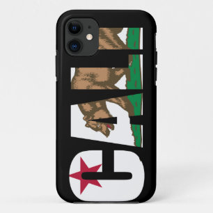 Cali California Flagge iPhone 11 Hülle