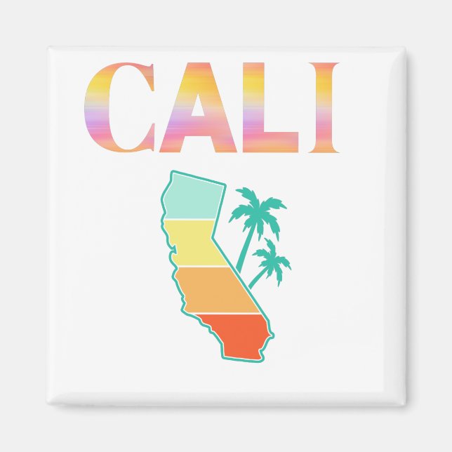 Cali California Magnet (Vorne)