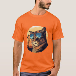 Cali Cat T-Shirt