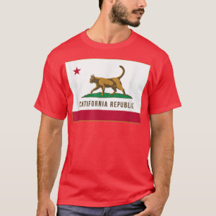 Cali Cat T-Shirts California Catifornia Ref