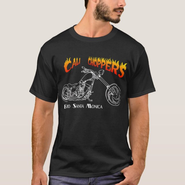 Cali Chopper Moto T - Shirt (Vorderseite)