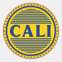 Cali City Pride Emblem – Colombian Identity