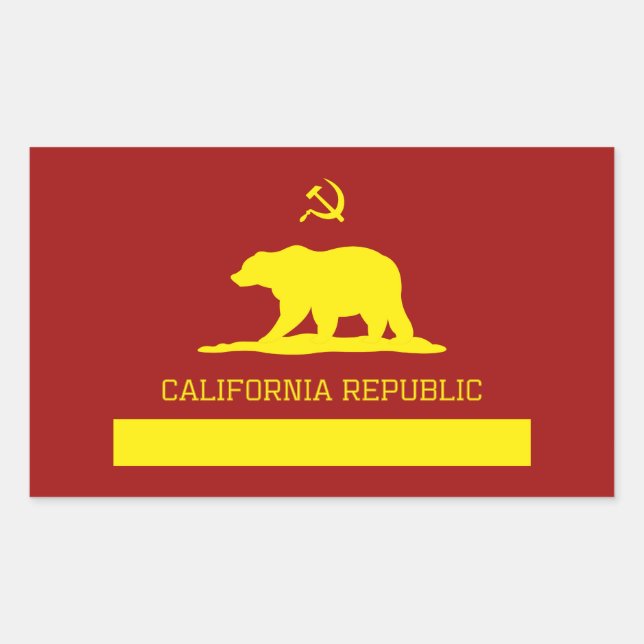 Cali Commie Stickers (Vorderseite)