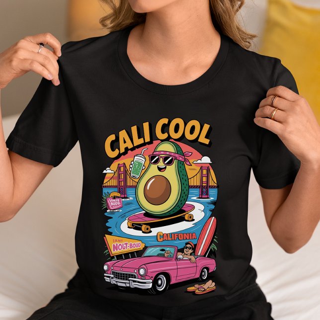 Cali Cool Avocado T-Shirt (Von Creator hochgeladen)