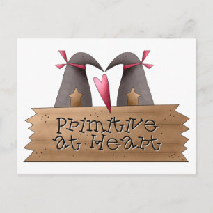 Cali Crows - Primitiv im Herzen Postkarte