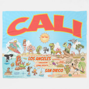 CALI Fleece Blanket