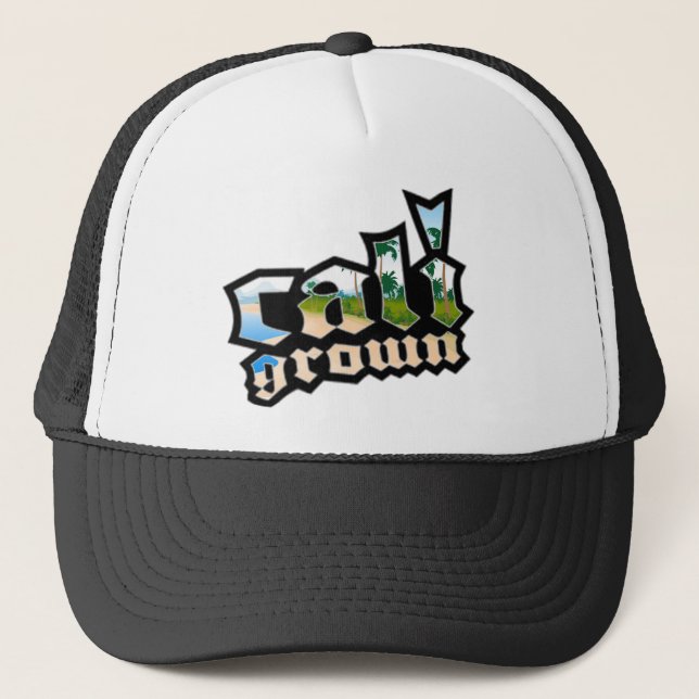 Cali Grown Hat Truckerkappe (Vorderseite)