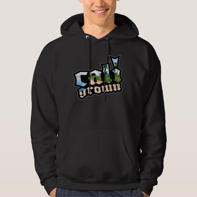 Cali Grown Hoodie (Vorderseite)