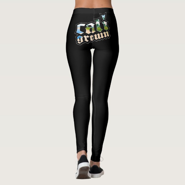 Cali Grown Leggings (Rückseite)