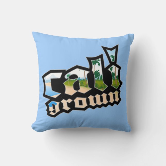Cali Grown Pillow Kissen (Vorderseite)
