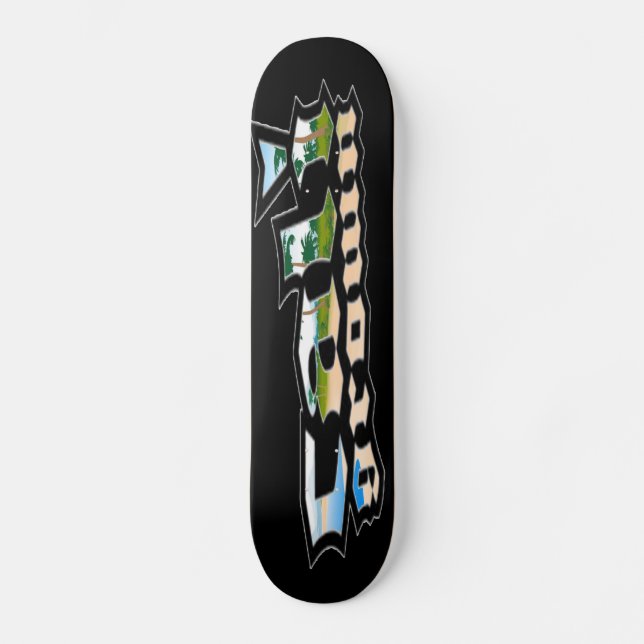 Cali Grown Skateboard (Vorderseite)