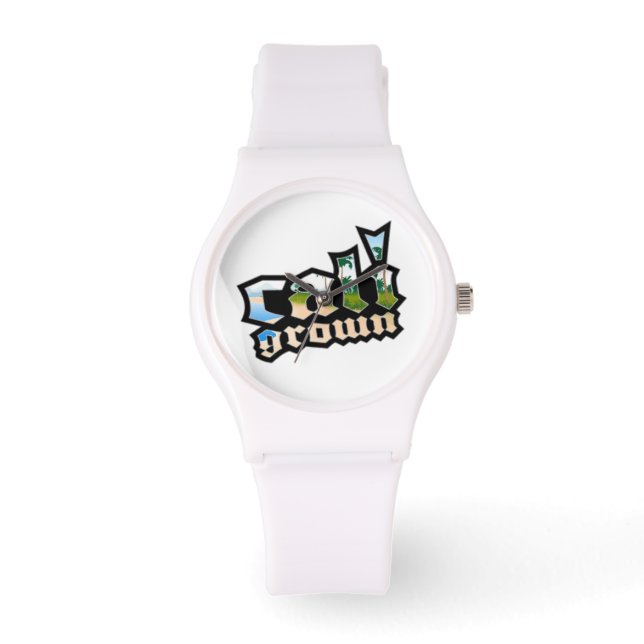 Cali Grown Watch Armbanduhr (Vorderseite)