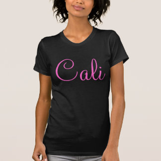 Cali Kalifornien der T - Shirt Frauen