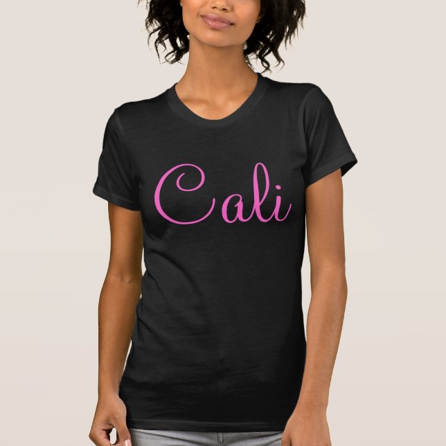 Cali Kalifornien der T - Shirt Frauen (Vorderseite)