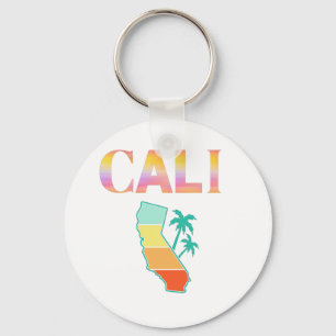 Cali Kalifornien  Schlüsselanhänger