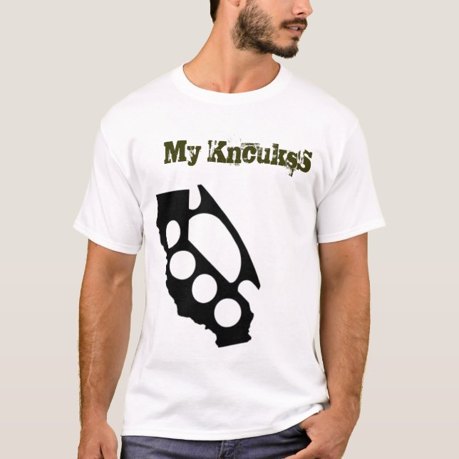 Cali Knöchel T-Shirt (Vorderseite)