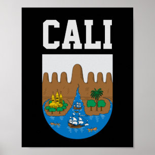Cali, KOLUMBIA Poster
