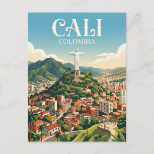 Cali Kolumbien Postkarte