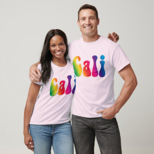 Cali Krawatte Dye California Hippie T - Shirt