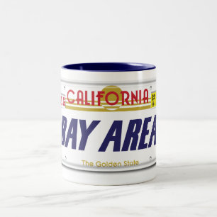 Cali Lizenz-Teller Zweifarbige Tasse