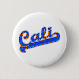 Cali Logo Blue Wave Button